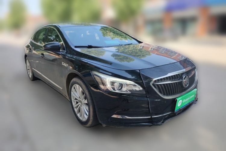 Used Buick LaCrosse 2016 Revised Version 28T Elite Edition Front Right 45 Deg