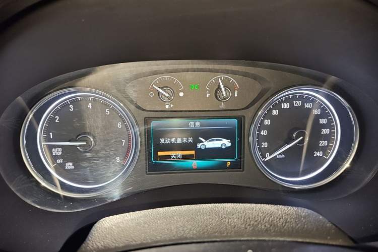 Used Buick LaCrosse 2016 28T Premium Edition Instrument Cluster