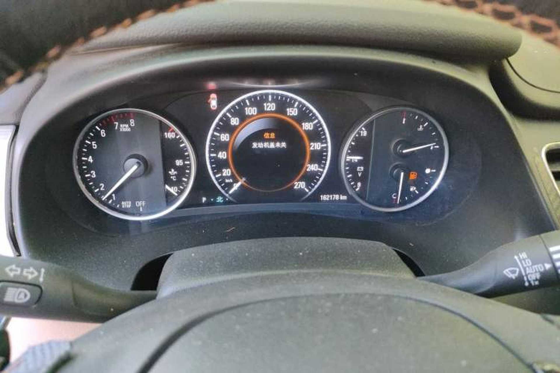 Used Buick LaCrosse 2016 28T Luxury Version Instrument Cluster