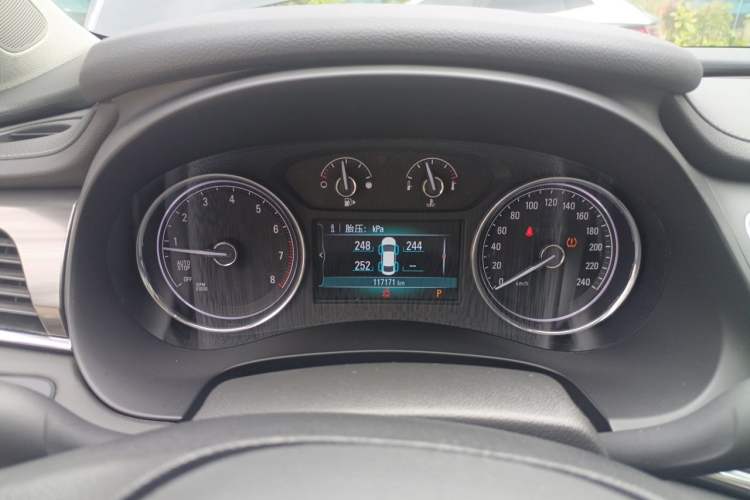 Used Buick LaCrosse 2016 Revised Version 28T Elite Edition Instrument Cluster