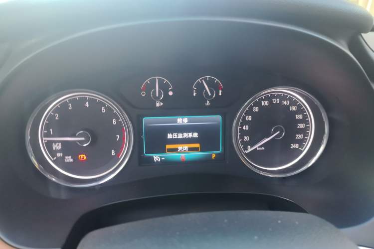 Used Buick LaCrosse 2016 20T Elite Edition Instrument Cluster