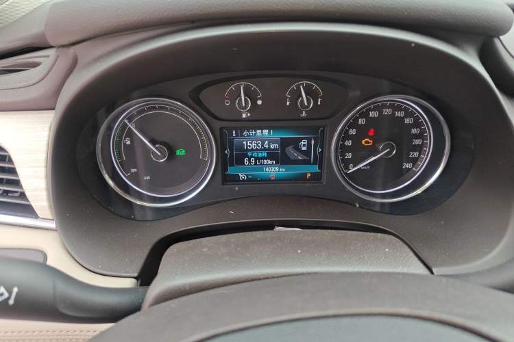 Used Buick LaCrosse 2016 30H Elite Edition Instrument Cluster