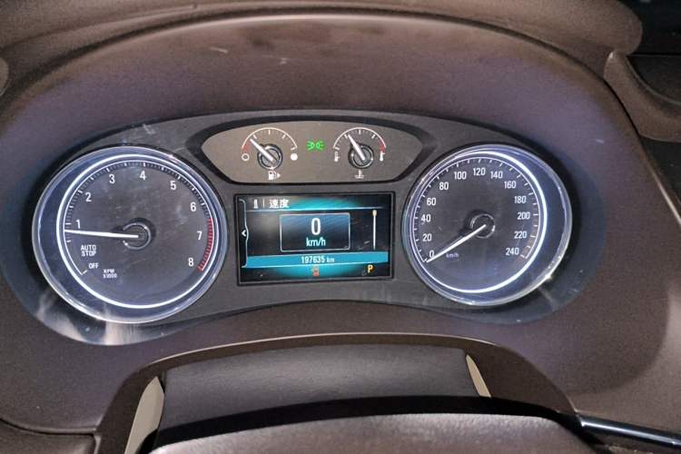 Used Buick LaCrosse 2016 Revised 20T Leading Edition Instrument Cluster