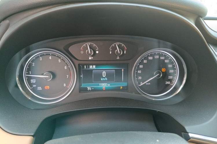 Used Buick LaCrosse 2016 28T Premium Edition Instrument Cluster
