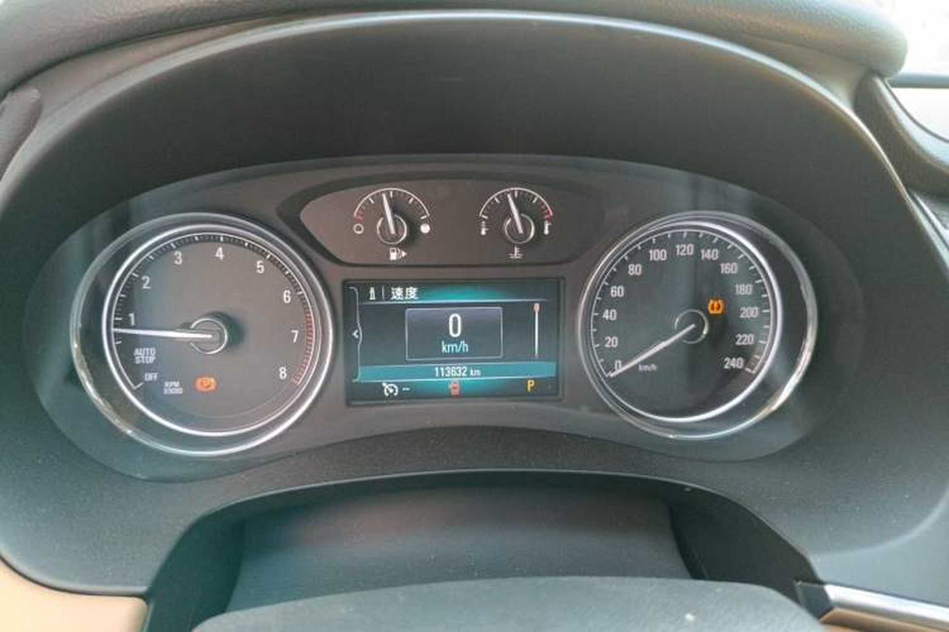 Used Buick LaCrosse 2016 28T Premium Edition Instrument Cluster