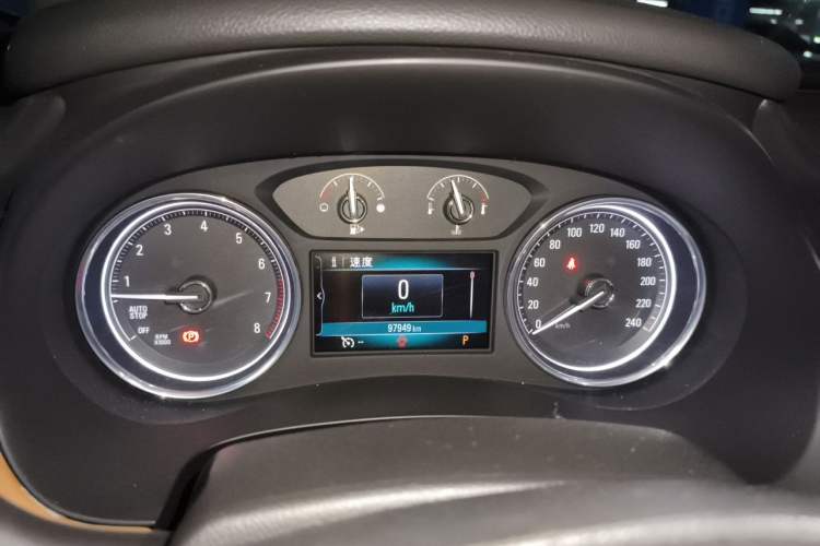 Used Buick LaCrosse 2016 20T Elite Edition Instrument Cluster