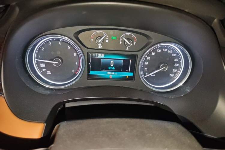 Used Buick LaCrosse 2016 20T Elite Edition Instrument Cluster