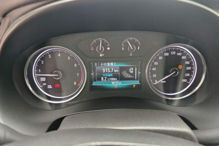Used Buick LaCrosse 2016 20T Elite Edition Instrument Cluster