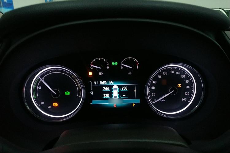 Used Buick LaCrosse 2016 30H Elite Edition Instrument Cluster