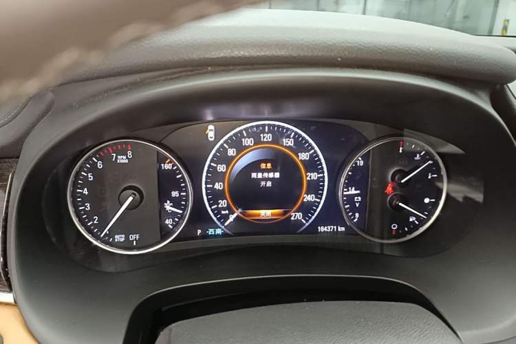 Used Buick LaCrosse 2016 28T Luxury Version Instrument Cluster