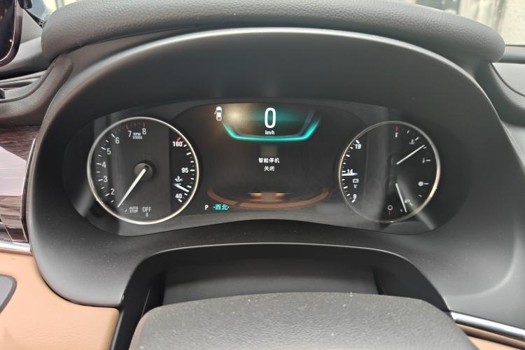 Used Buick LaCrosse 2016 28T Luxury Version Instrument Cluster