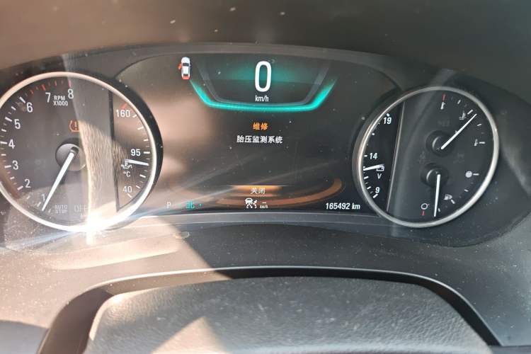 Used Buick LaCrosse 2016 20T Luxury Model Instrument Cluster