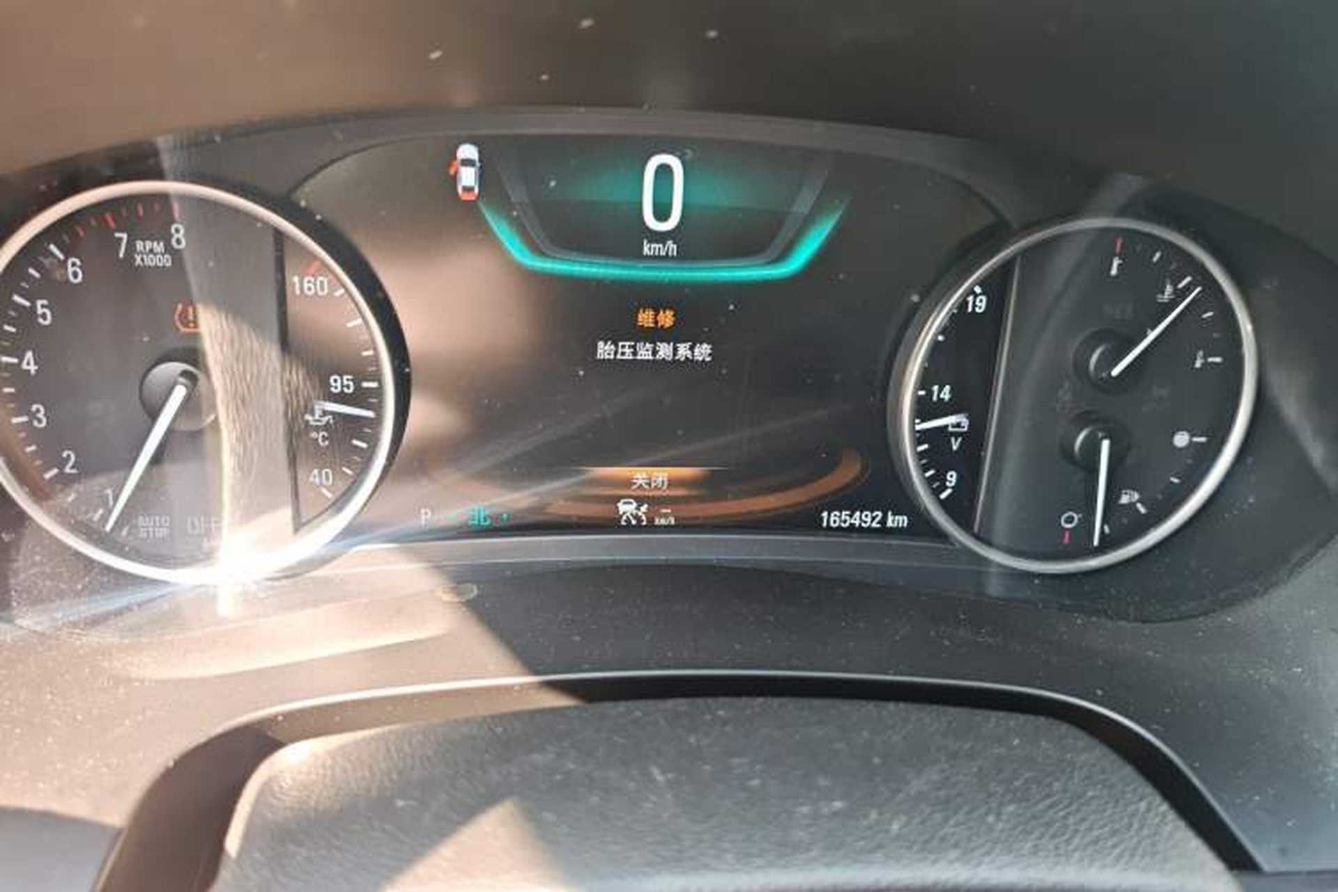 Used Buick LaCrosse 2016 20T Luxury Model Instrument Cluster