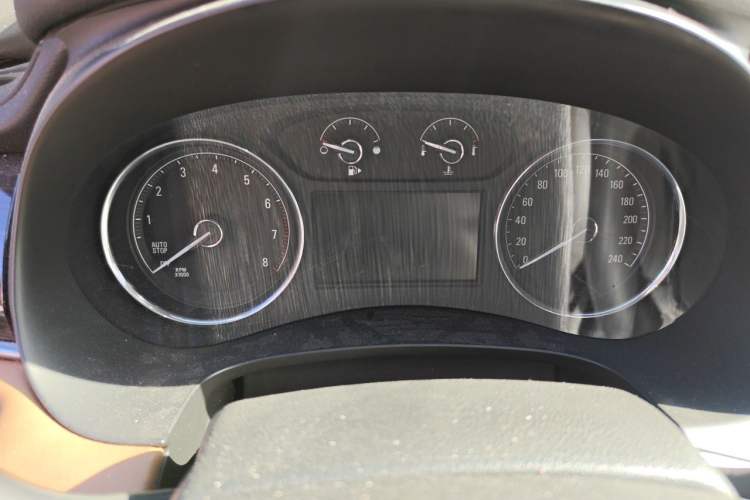 Used Buick LaCrosse 2016 20T Elite Edition Instrument Cluster