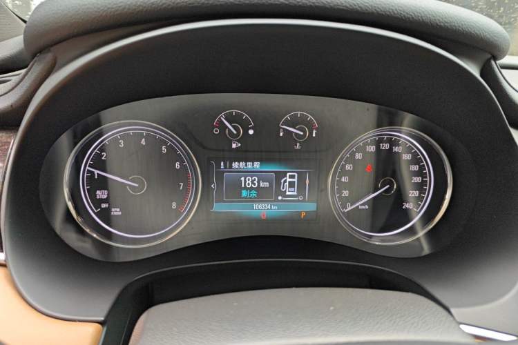 Used Buick LaCrosse 2016 20T Elite Edition Instrument Cluster