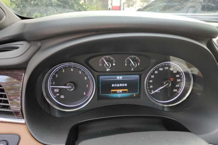 Used Buick LaCrosse 2016 20T Elite Edition Instrument Cluster