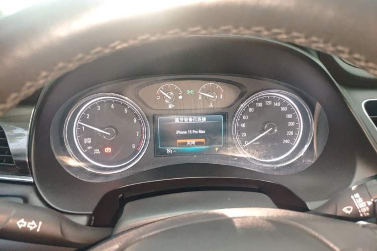 Used Buick LaCrosse 2016 Revised Version 28T Elite Edition Instrument Cluster