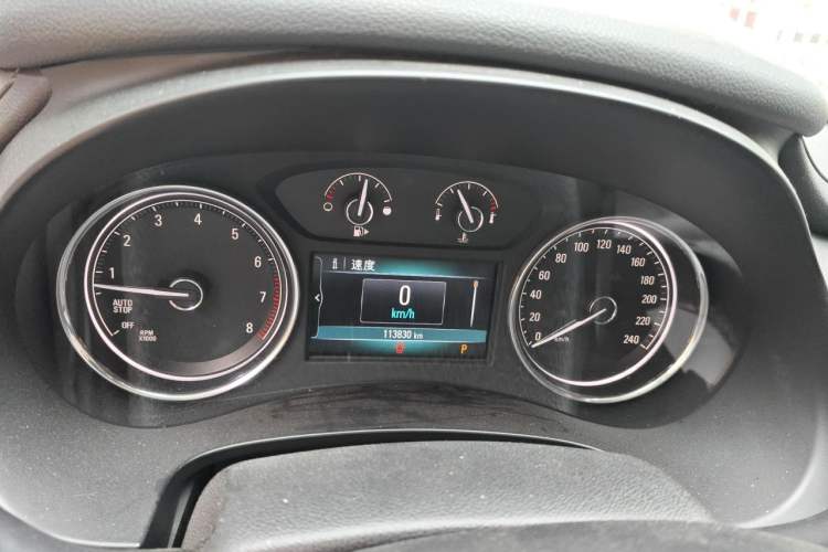 Used Buick LaCrosse 2016 Revised Version 28T Elite Edition Instrument Cluster