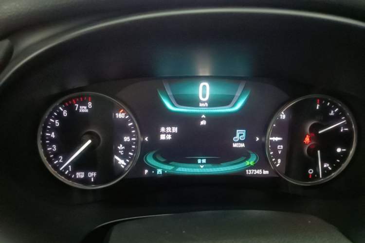 Used Buick LaCrosse 2016 28T Luxury Version Instrument Cluster