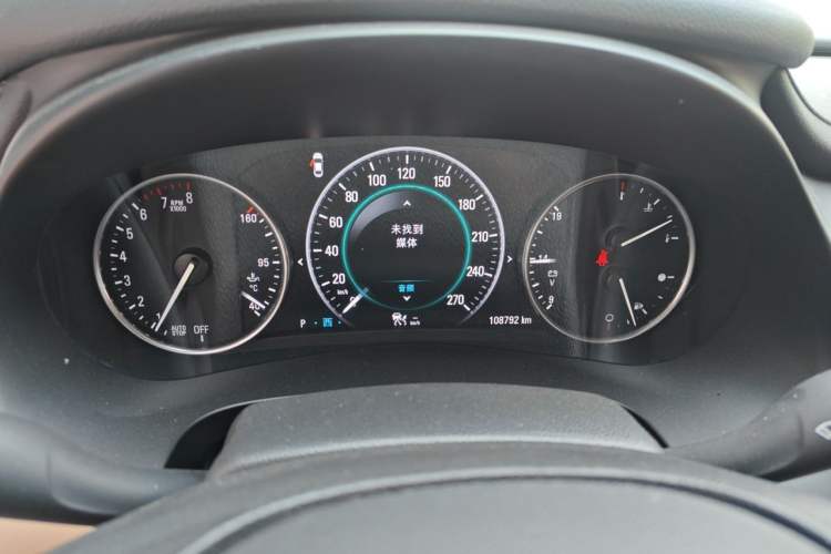 Used Buick LaCrosse 2016 20T Luxury Model Instrument Cluster
