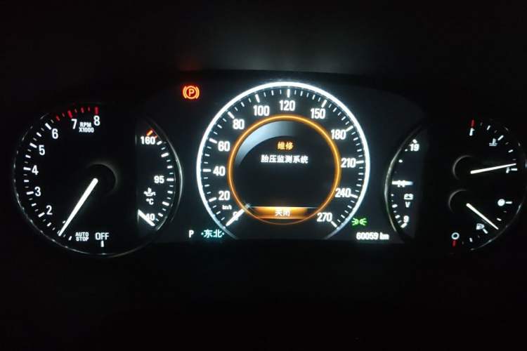 Used Buick LaCrosse 2016 20T Luxury Model Instrument Cluster