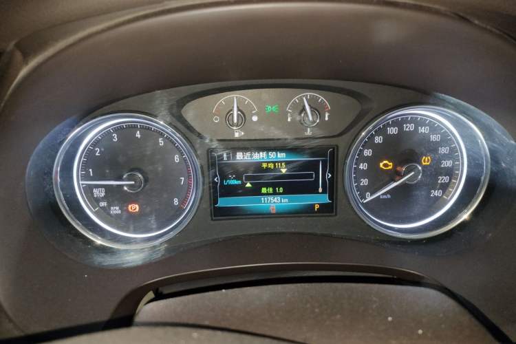 Used Buick LaCrosse 2016 Revised 20T Leading Edition Instrument Cluster