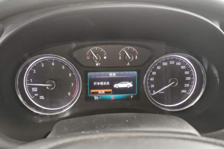 Used Buick LaCrosse 2016 20T Elite Edition Instrument Cluster