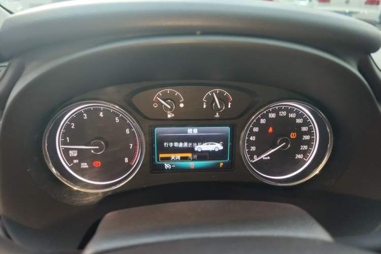 Used Buick LaCrosse 2016 Revised 20T Leading Edition Instrument Cluster