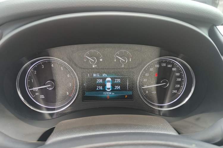 Used Buick LaCrosse 2016 20T Elite Edition Instrument Cluster