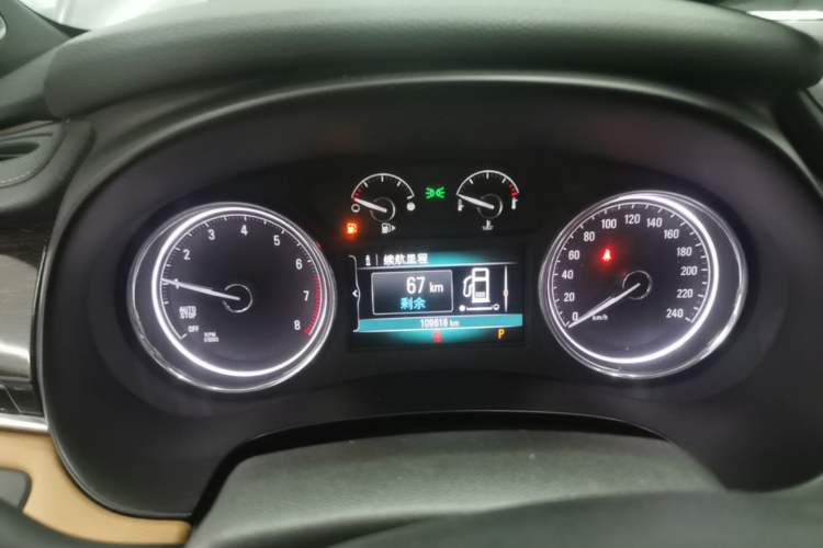 Used Buick LaCrosse 2016 20T Elite Edition Instrument Cluster