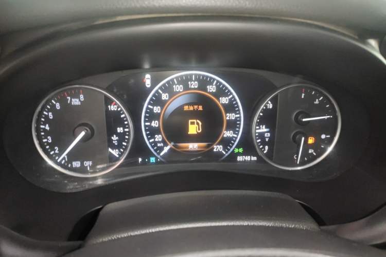 Used Buick LaCrosse 2016 20T Luxury Model Instrument Cluster