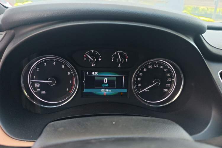 Used Buick LaCrosse 2016 20T Elite Edition Instrument Cluster