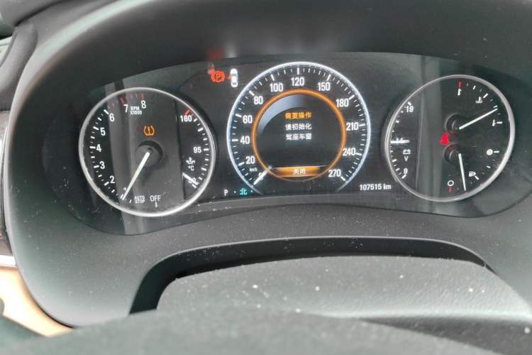 Used Buick LaCrosse 2016 28T Luxury Version Instrument Cluster