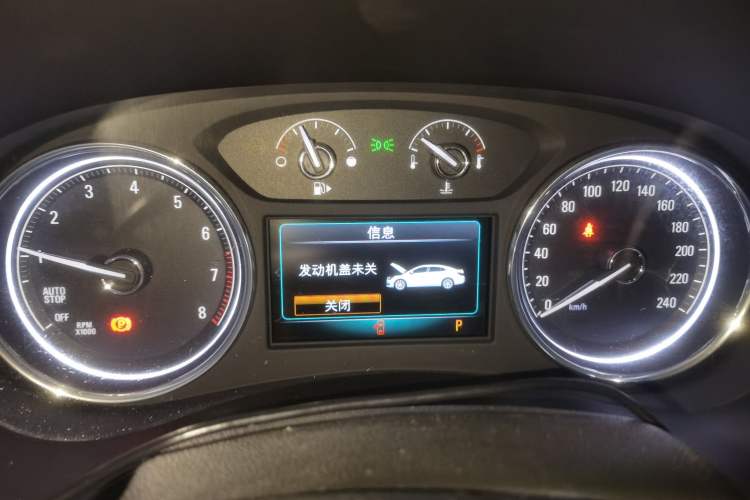Used Buick LaCrosse 2016 20T Elite Edition Instrument Cluster
