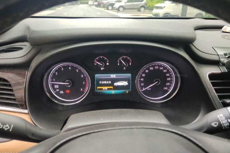 Used Buick LaCrosse 2016 20T Elite Edition Instrument Cluster