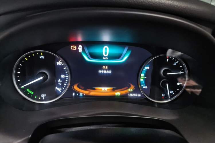 Used Buick LaCrosse 2016 30H Luxury Version Instrument Cluster
