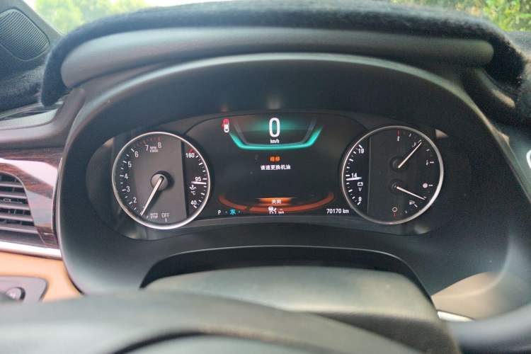 Used Buick LaCrosse 2016 20T Luxury Model Instrument Cluster