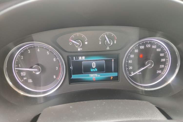 Used Buick LaCrosse 2016 20T Elite Edition Instrument Cluster
