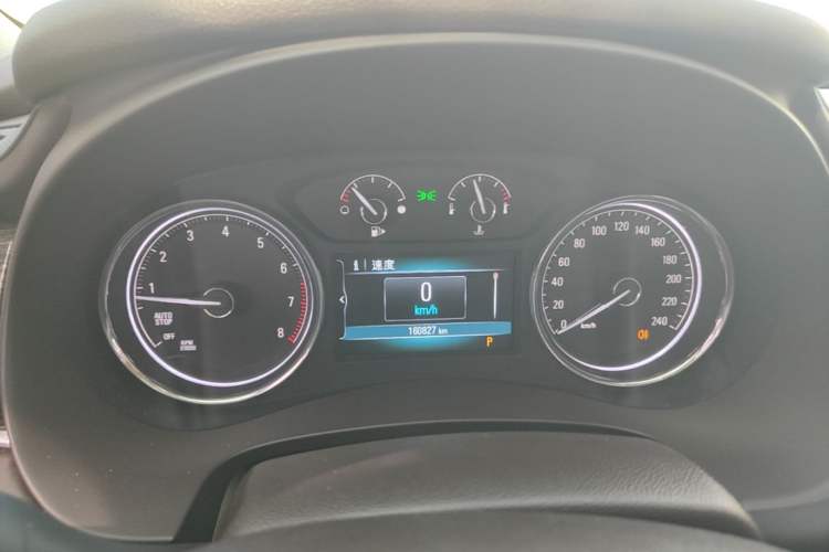 Used Buick LaCrosse 2016 Revised 20T Leading Edition Instrument Cluster