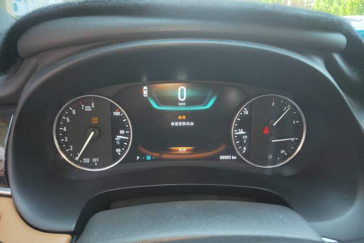 Used Buick LaCrosse 2016 20T Luxury Model Instrument Cluster