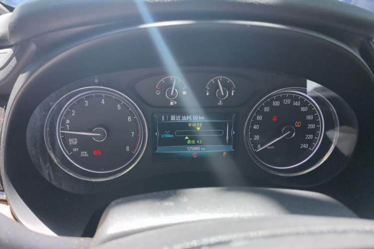 Used Buick LaCrosse 2016 20T Elite Edition Instrument Cluster