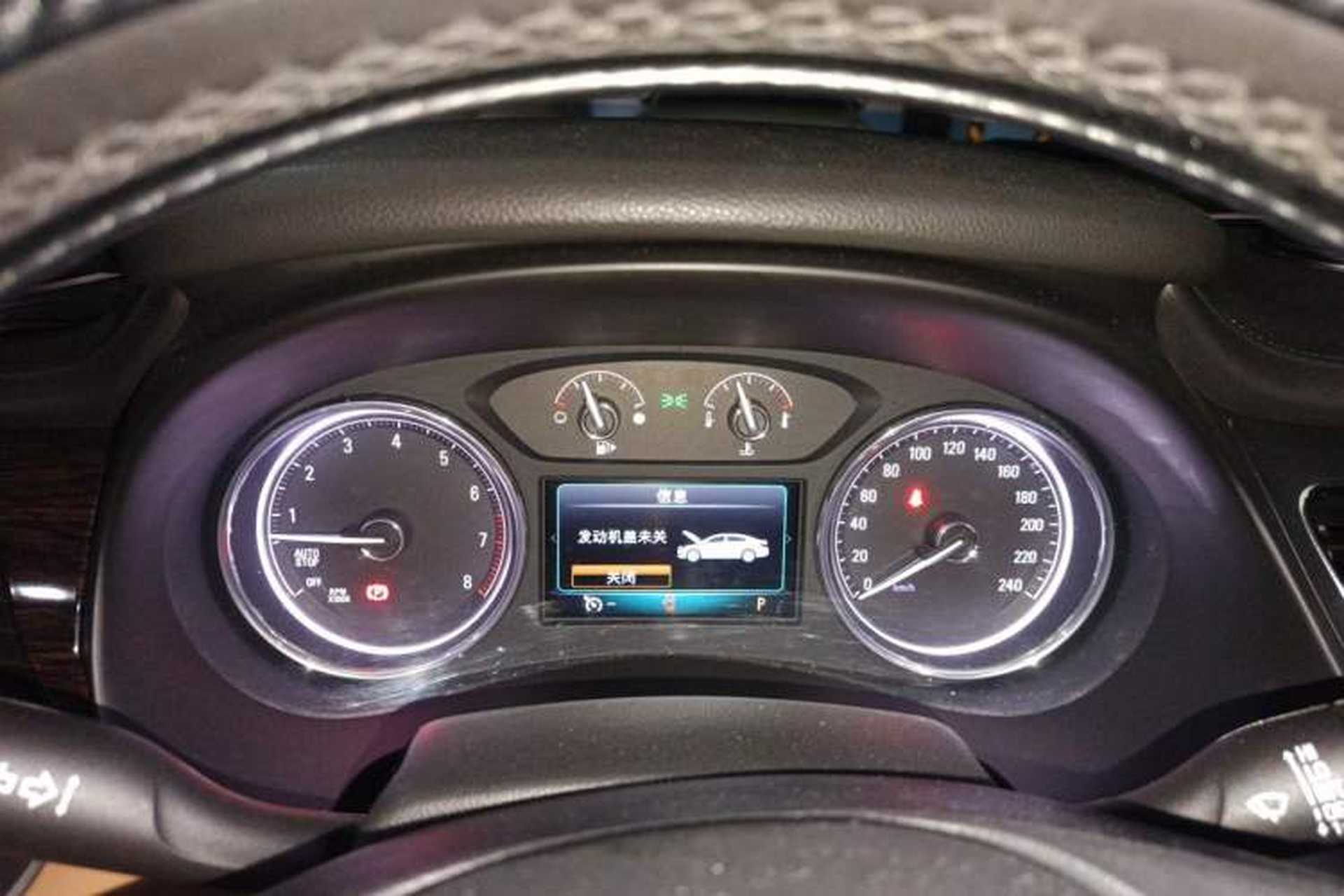 Used Buick LaCrosse 2016 20T Elite Edition Instrument Cluster