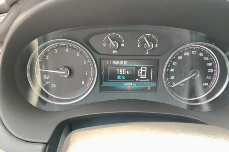 Used Buick LaCrosse 2016 20T Leading Model Instrument Cluster