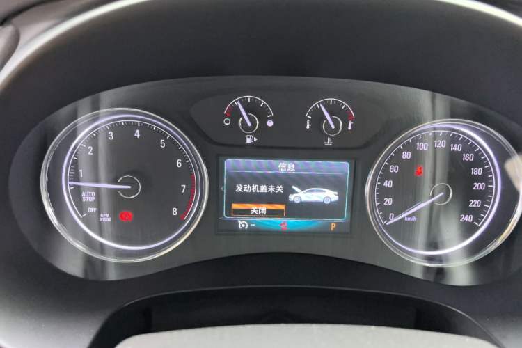 Used Buick LaCrosse 2016 20T Luxury Model Instrument Cluster