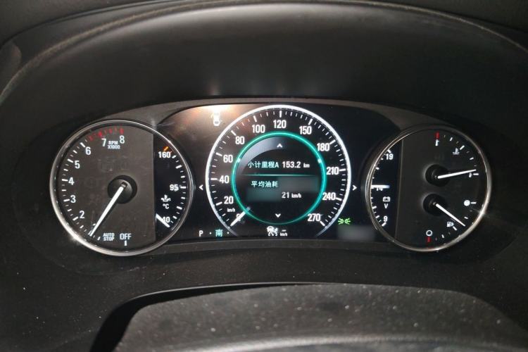 Used Buick LaCrosse 2016 20T Luxury Model Instrument Cluster