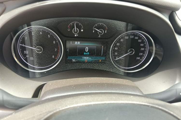 Used Buick LaCrosse 2016 Revised 20T Leading Edition Instrument Cluster