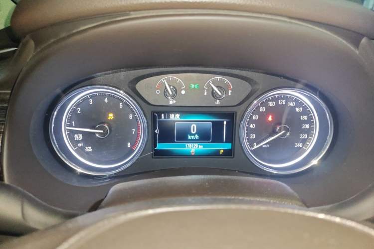 Used Buick LaCrosse 2016 Revised 20T Leading Edition Instrument Cluster