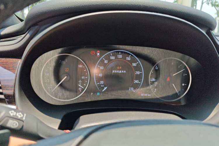 Used Buick LaCrosse 2016 28T Luxury Version Instrument Cluster