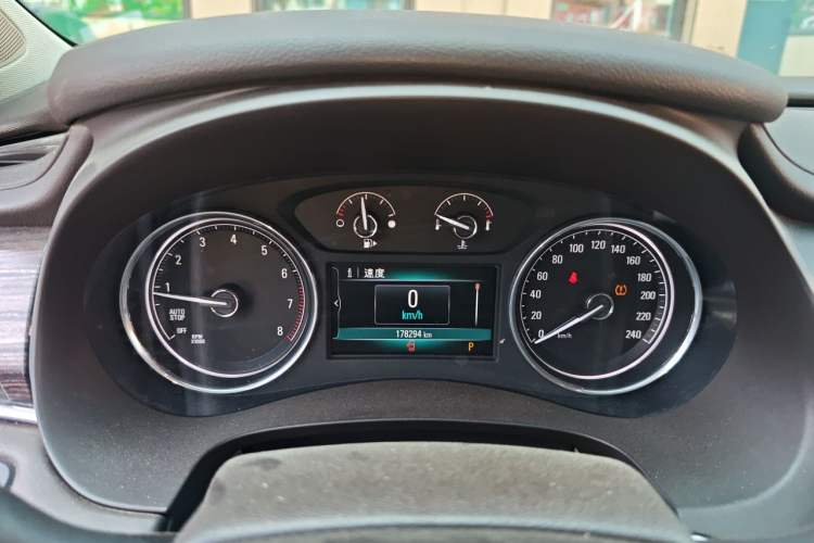 Used Buick LaCrosse 2016 20T Leading Model Instrument Cluster