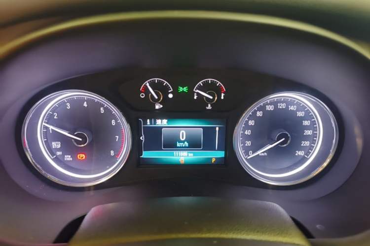Used Buick LaCrosse 2016 Revised Version 28T Elite Edition Instrument Cluster